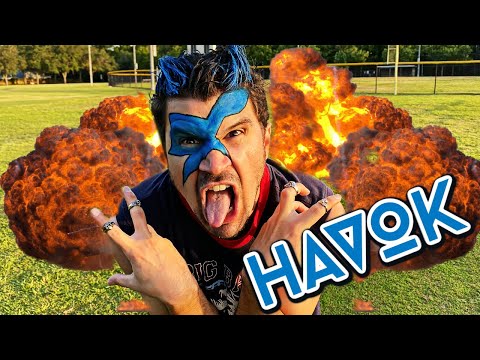 The League of Heroes: Villian - Havok