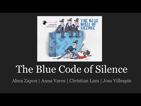 The Blue Code of Silence