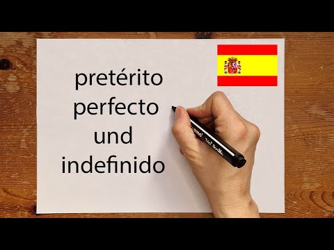 Pretérito perfecto vs indefinido - simply explained: comparison, differences, signal words & exam...
