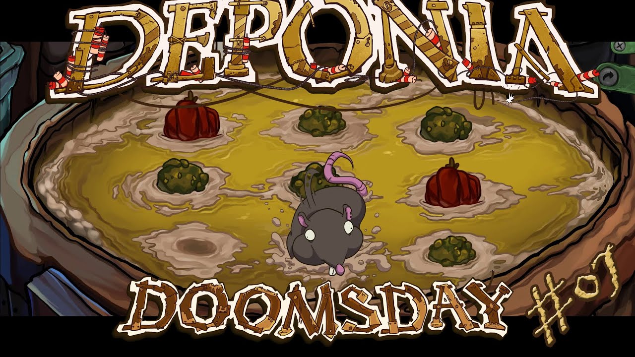 Deponia Doomsday: Teil 7 - Der Undertaker vs. Die Tuntige Lotti und der Rattenmann!