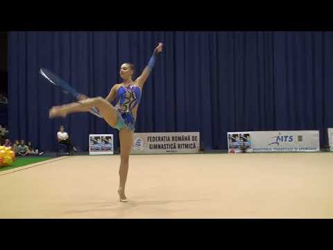 Alexandra Piscupescu   ROU   Hoop - 13th IRINA DELEANU CUP BUCURESTI MAY 2014