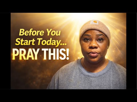 “Before You Start Your Day: Break Every Evil Plan & Receive Divine Breakthrough”