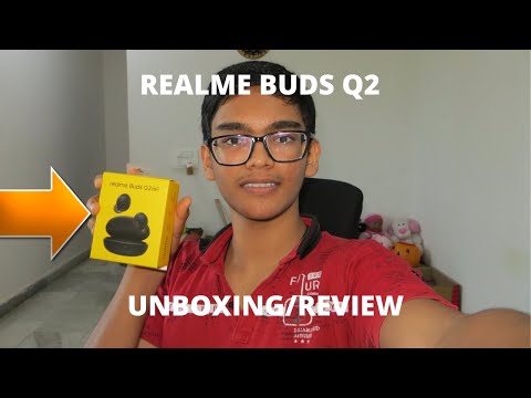 Realme Buds Q2 (review/ unboxing)🔥