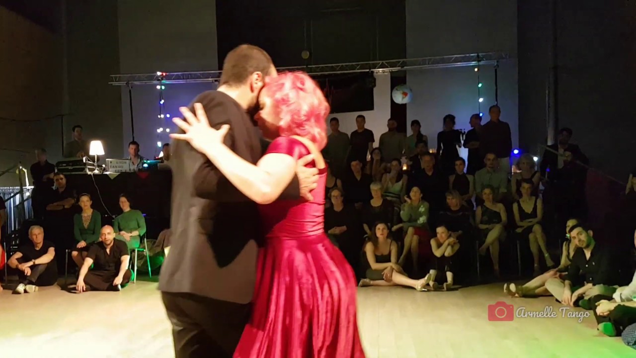 Pablo Rodriguez & Carolina Couto ❤ @ Lyon Tango Festival 2019 - Flores Negras (Juanjo Dominguez)
