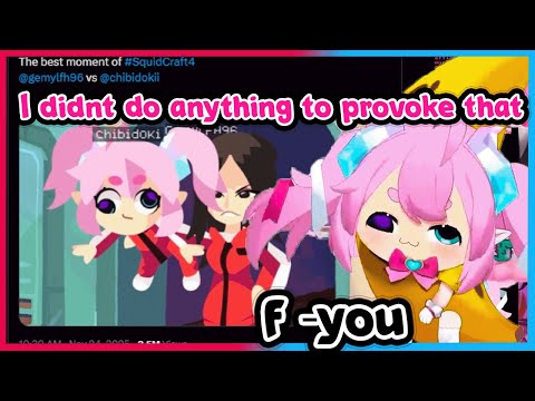 Chibidoki react to Anger Issues Anime #gemy 