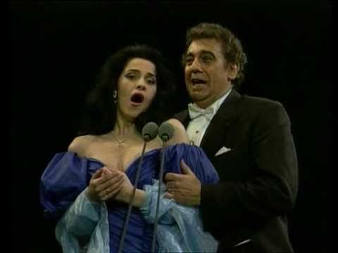 Placido Domingo & Angela Gheorghiu - Brindisi
