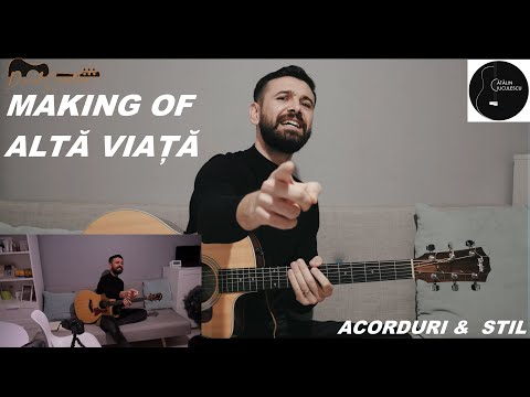 VLOG CU CĂTĂLIN CIUCULESCU - Making of Altă Viață - Tutorial Chitară/Acorduri și Stil