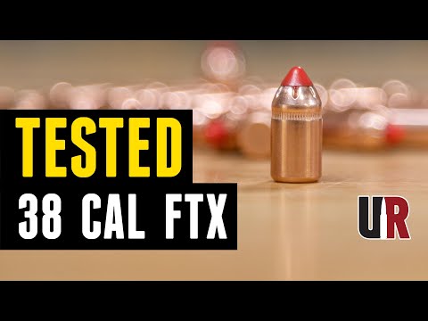 TESTED: 357 Magnum Hornady 140 grain FTX Bullets