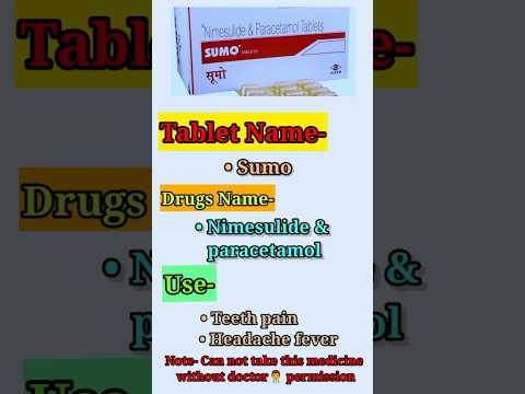 Sumo tablet 425mg, 500 mg