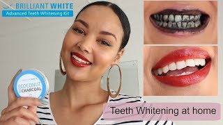 How I maintain my white teeth | Brilliant White | South African Beauty Influencer