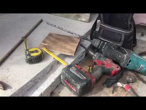 Extending a Concrete step