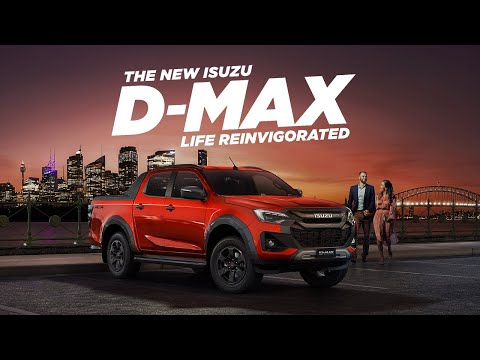 The New Isuzu D-MAX Life Reinvigorated (30") I Isuzu UTE Australia