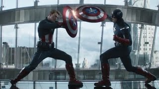 Download lagu Avengers: Endgame (2019) - 'Cap. 2023 Vs Cap. 2012' | Movie Clip HD mp3