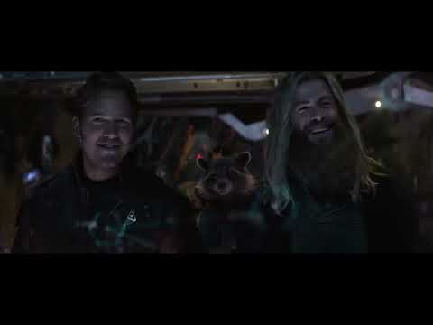Asgardians of the Galaxy Scene   Avengers  Endgame 2019 Movie Clip HD