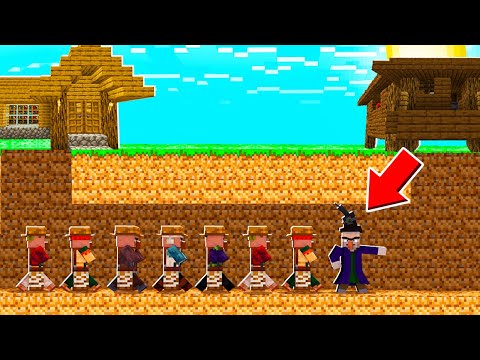 Chapati Hindustani Gamer - WITCH STEALING MY VILLAGERS??? | MINECRAFT