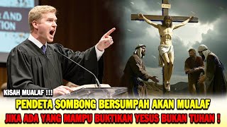 Download lagu KISAH MUALAF❗ PASTOR SOMBONG BERANI TANTANG ISLAM HINGGA AKHIRNYA TERBUKTI DAN MASUK ISLAM SEJATI mp3