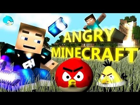 FUTURISTICHUB PRESENTS: ANGRY BIRDS IN MINECRAFT SEASON 1 (MINECRAFT ANIMATION) (REUPLOADED)