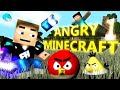 FUTURISTICHUB PRESENTS ANGRY BIRDS IN MINECRAFT SEASON 1 MINECRAFT ANIMATION REUPLOADED