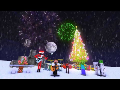 MONSTER SCHOOL A HEART TOUCHING SAD MOMENT (CHRISTMAS SPECIAL)Minecraft Animation