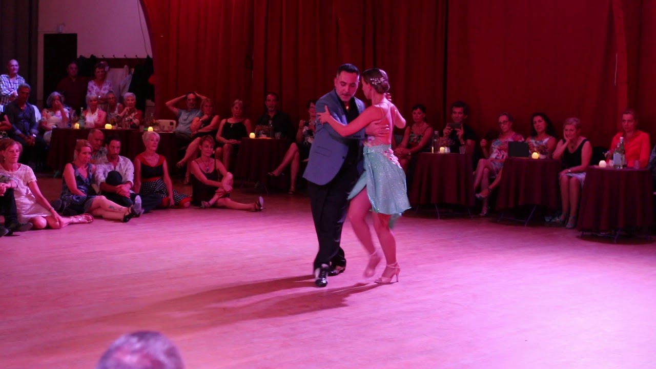 Marisol Morales y Alejandro Larenas Valsecito