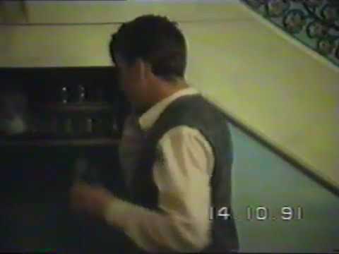 Ezan, hafiz. Hidajet ef. Talić, 1991.g.