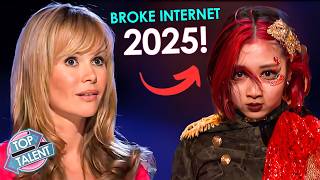 VIRAL Dance Acts: 10 AUDITIONS That BROKE the Internet! 🔥