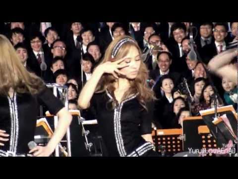 [Fancam] SNSD :: HOOT (Yuri) - 110514 2018 Pyeongchang Winter Olympics Bid National Choir