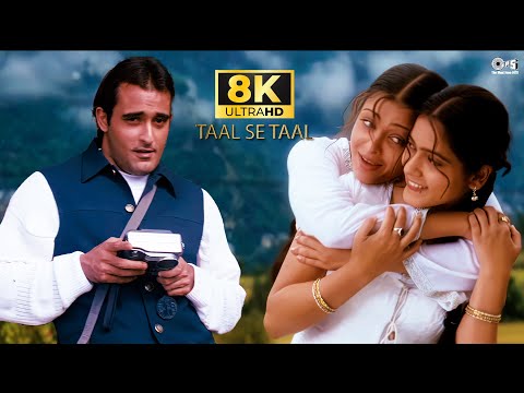 Taal Se Taal Mila 8K Full Video Song 🌧🎶 A.R Rahman | Alka Yagnik | Udit Narayan | Taal (1999) ❤️✨