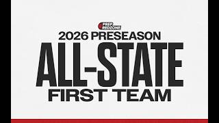 2026 Preseason All State 1st Team