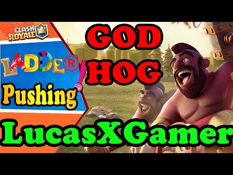 Jack and LucasXgamer | Who is Best Player of Hog cycle 2.6 DECK ?