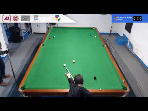 Cto Galego Snooker - Grupo D - Alvarito Vs Dani Crespo