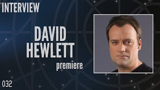 032: David Hewlett, \