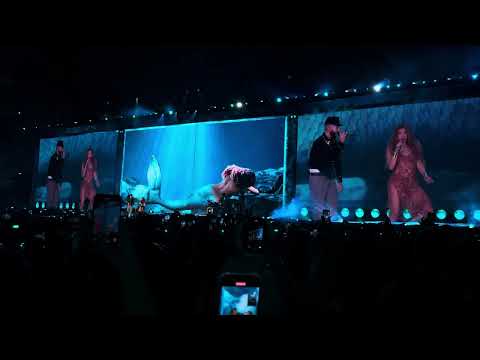 Copa vacia / La bicicleta- Shakira Miami,FL 2025