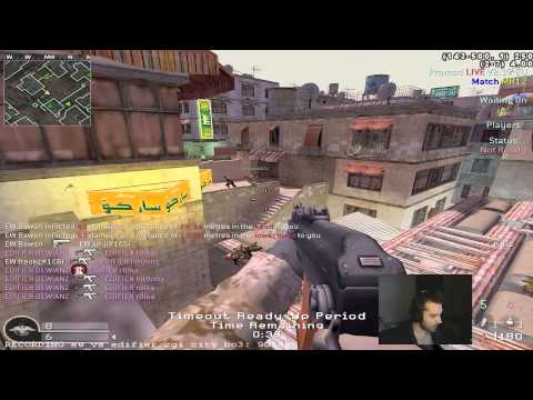 EasternWizards VS Edifier CGinvite League. Citystreets - Part [1/3]