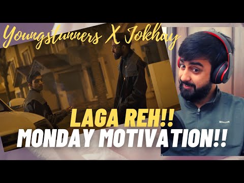 VIBE OF A KIND! | LAGA REH - Young Stunners | Talha Anjum | Talhah Yunus | Prod. Jokhay | REACTION