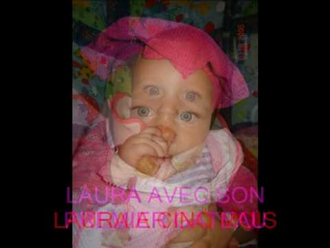 LAURA DE LA NAISSANCE A UN AN.