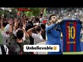Real Madrid Fans Chanting Messi’s Name Before Bayern Munich Game