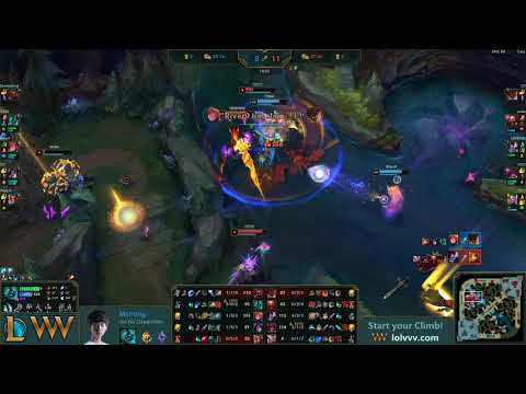 Hecarim Triplekill by Malrang on Patch 9.19