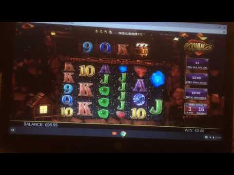 Bonanza megaways +5 big win