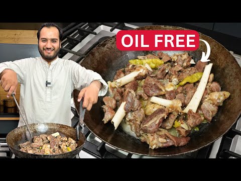 Charsi karahi without oil