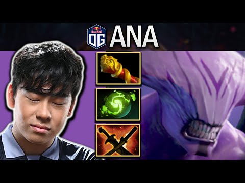Faceless Void Dota 2 Gameplay : OG.Ana with 30 Kills & SNY #dota #dota2