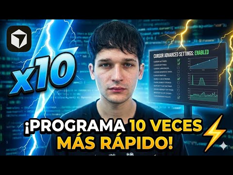 Como usar Cursor como un PRO, Trucos que te harán programar 10x más rápido