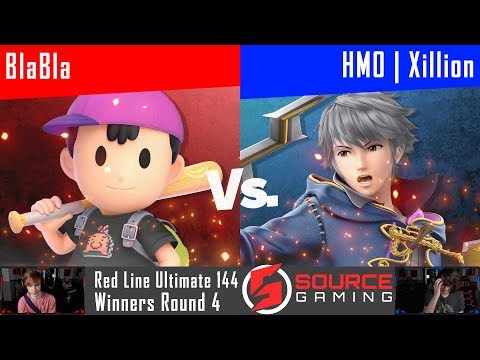 Red Line Ultimate 144 - Winners Round 4 - BlaBla vs HMO | Xillion