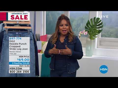 DG2 by Diane Gilman Classic Stretch Needle Punch Cropped...