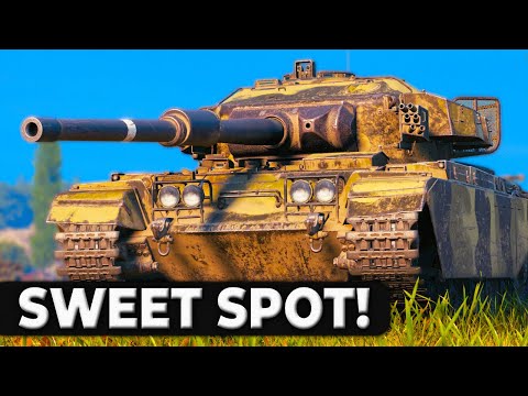Centurion 7/1: Sweet Spot Tier 9 Medium in World of Tanks!