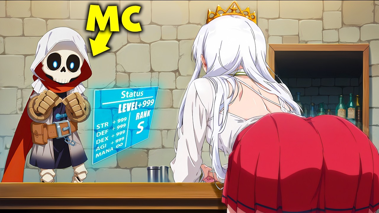 A SKELETON ESCAPES HELL And Tries To Be The COOLEST GUY In The MAGIC KINGDOM! - Manhwa Recap