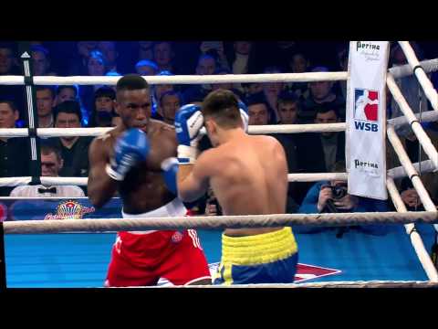 Ukraine Otamans v British Lionhearts - World Series Of Boxing Highlights