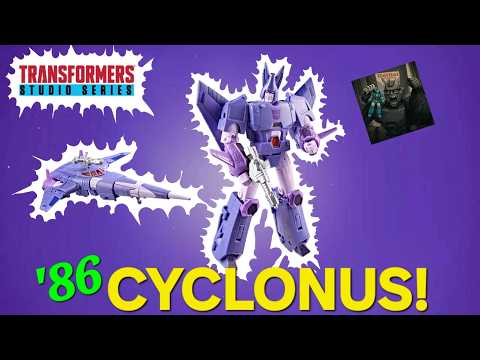 Transformers Studio Series 86 Cyclonus (w/ Kingdom Comparisons) - GotBot True Review