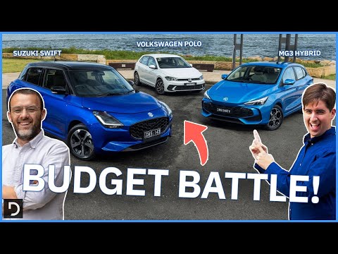MG 3 Hybrid v Suzuki Swift v Volkswagen Polo | Which Small Car Is The Best?