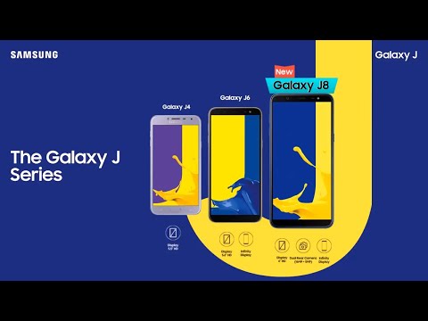 Samsung Galaxy J8